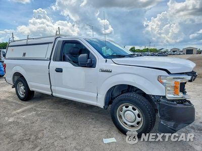 Czwarte zdjęcie samochodu z boku: 2018 FORD F150 VIN:1FTMF1CB9JKF64058 - miniatura