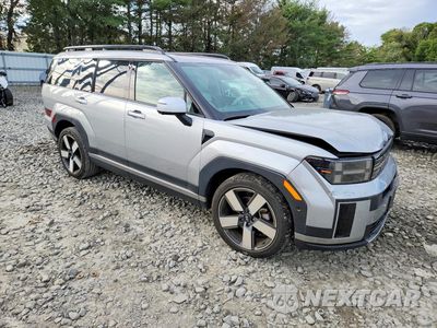 Czwarte zdjęcie samochodu z boku: 2024 HYUNDAI SANTA FE LIMITED VIN:5NMP4DGL9RH034235 - miniatura