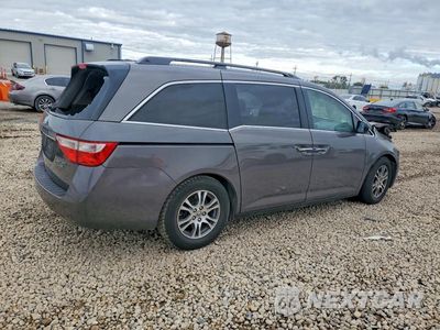 Trzecie zdjęcie samochodu z tyłu: 2012 HONDA ODYSSEY EXL VIN:5FNRL5H62CB101146 - miniatura