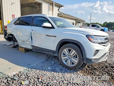 Czwarte zdjęcie samochodu z boku: 2020 VOLKSWAGEN ATLAS CROSS SPORT SE VIN:1V2YE2CA9LC209484 - miniatura