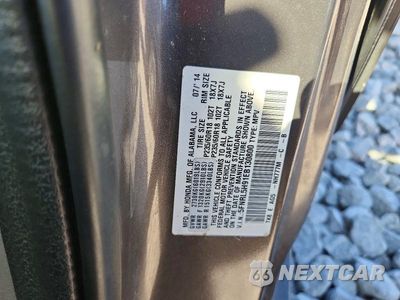 Zdjęcie 13 z 13 samochodu: 2014 HONDA ODYSSEY TOURING VIN:5FNRL5H91EB130800 - miniatura