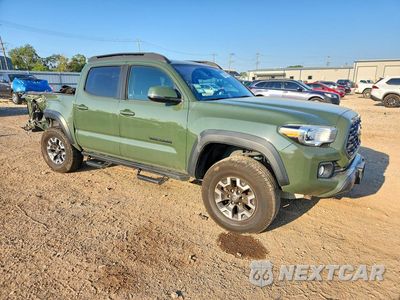 Czwarte zdjęcie samochodu z boku: 2021 TOYOTA TACOMA TRD OFF-ROAD VIN:3TYCZ5AN1MT029735 - miniatura