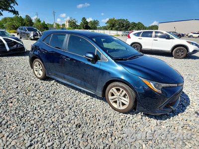 Czwarte zdjęcie samochodu z boku: 2019 TOYOTA COROLLA HATCHBACK SE VIN:JTNK4RBE0K3043308 - miniatura