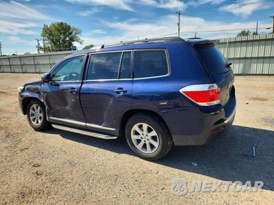 Drugie zdjęcie samochodu z przodu: 2013 TOYOTA HIGHLANDER SE VIN:5TDZK3EH3DS141178 - miniatura