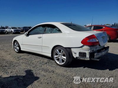 Drugie zdjęcie samochodu z przodu: 2006 MERCEDES-BENZ CLK 350 VIN:WDBTJ56J36F166136 - miniatura