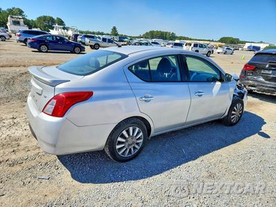 Trzecie zdjęcie samochodu z tyłu: 2018 NISSAN VERSA SV VIN:3N1CN7AP5JL833383 - miniatura