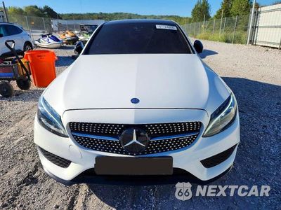 Piąte zdjęcie samochodu w środku: 2017 MERCEDES-BENZ C 43 4MATIC AMG VIN:55SWF6EB9HU195243 - miniatura