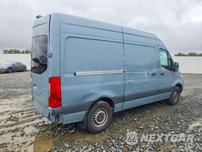 Trzecie zdjęcie samochodu z tyłu: 2023 MERCEDES-BENZ SPRINTER 2500 VIN:W1Y4NBHY8PT140570 - miniatura