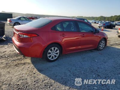 Trzecie zdjęcie samochodu z tyłu: 2020 TOYOTA COROLLA LE VIN:5YFEPRAE1LP045085 - miniatura