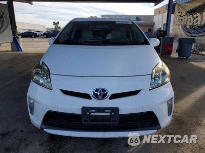 Piąte zdjęcie samochodu w środku: 2013 TOYOTA PRIUS TWO VIN:JTDKN3DU8D5574718 - miniatura