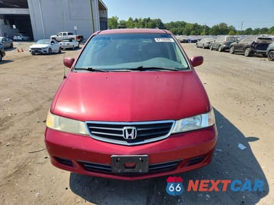 Piąte zdjęcie samochodu w środku: 2003 HONDA ODYSSEY EXL VIN:5FNRL18033B052057 - miniatura