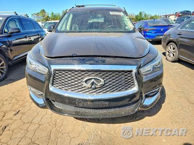 Piąte zdjęcie samochodu w środku: 2018 INFINITI QX60 BASE VIN:5N1DL0MM4JC530750 - miniatura
