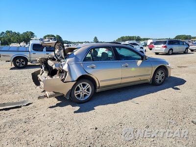 Trzecie zdjęcie samochodu z tyłu: 2007 HONDA ACCORD EX VIN:1HGCM56877A049505 - miniatura