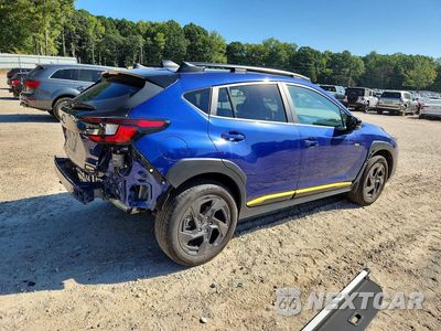 Trzecie zdjęcie samochodu z tyłu: 2025 SUBARU CROSSTREK SPORT VIN:4S4GUHF60S3750007 - miniatura