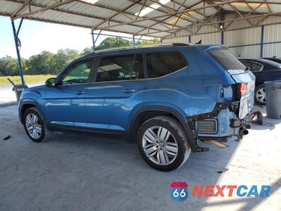 Drugie zdjęcie samochodu z przodu: 2019 VOLKSWAGEN ATLAS SE VIN:1V2WR2CA9KC593597 - miniatura