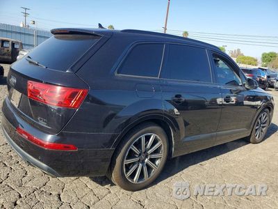 Trzecie zdjęcie samochodu z tyłu: 2017 AUDI Q7 PRESTIGE VIN:WA1VABF75HD006376 - miniatura