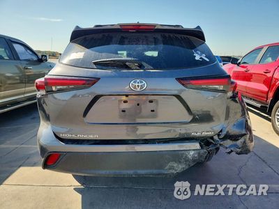 Zdjęcie 6 z 13 samochodu: 2024 TOYOTA HIGHLANDER XLE VIN:5TDKDRBH3RS530851 - miniatura