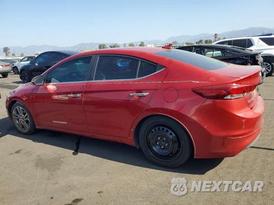 Drugie zdjęcie samochodu z przodu: 2017 HYUNDAI ELANTRA LIMITED VIN:5NPD84LF4HH018114 - miniatura