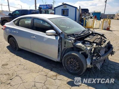 Czwarte zdjęcie samochodu z boku: 2014 NISSAN SENTRA SV VIN:3N1AB7AP2EY214460 - miniatura