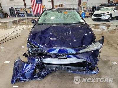 Piąte zdjęcie samochodu w środku: 2020 TOYOTA COROLLA LE VIN:5YFHPRAE8LP027860 - miniatura