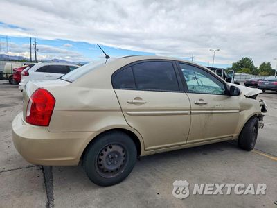 Trzecie zdjęcie samochodu z tyłu: 2006 HYUNDAI ACCENT GLS VIN:KMHCN46C56U006834 - miniatura