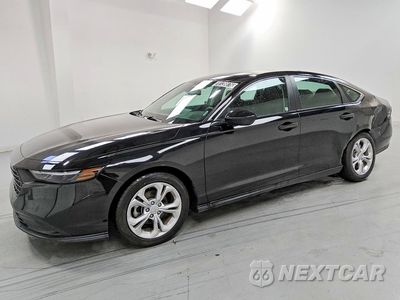 2025 HONDA ACCORD LX 1HGCY1F27SA082926 - główne zdjęcie licytacji z USA - miniatura