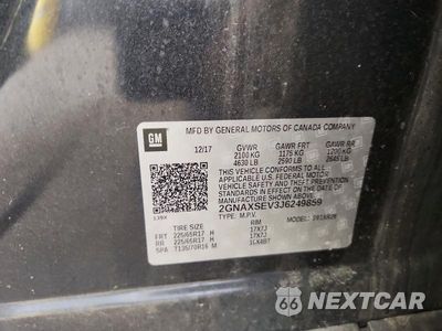 Zdjęcie 14 z 14 samochodu: 2018 CHEVROLET EQUINOX LT (1LT) VIN:2GNAXSEV3J6249859 - miniatura