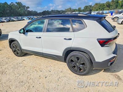Drugie zdjęcie samochodu z przodu: 2026 VOLKSWAGEN TAOS SE BLACK VIN:3VV3C7B29TM003185 - miniatura