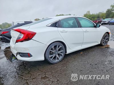 Trzecie zdjęcie samochodu z tyłu: 2021 HONDA CIVIC SPORT VIN:2HGFC2F85MH529635 - miniatura