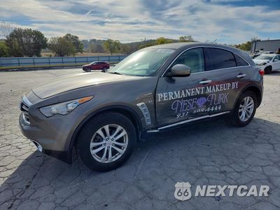 2015 INFINITI QX70 BASE JN8CS1MU7FM380812 - główne zdjęcie licytacji z USA - miniatura