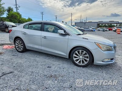 Czwarte zdjęcie samochodu z boku: 2014 BUICK LACROSSE VIN:1G4GB5G37EF306117 - miniatura