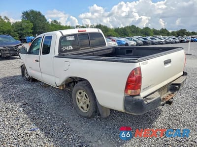Drugie zdjęcie samochodu z przodu: 2008 TOYOTA TACOMA BASE VIN:5TETX22N38Z592034 - miniatura