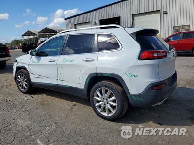 Drugie zdjęcie samochodu z przodu: 2017 JEEP CHEROKEE LIMITED VIN:1C4PJLDB4HW653447 - miniatura