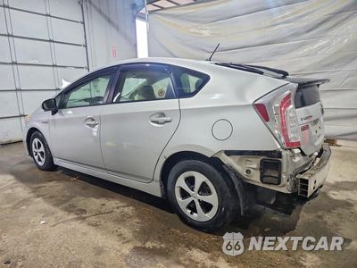Drugie zdjęcie samochodu z przodu: 2012 TOYOTA PRIUS TWO VIN:JTDKN3DU6C5484594 - miniatura