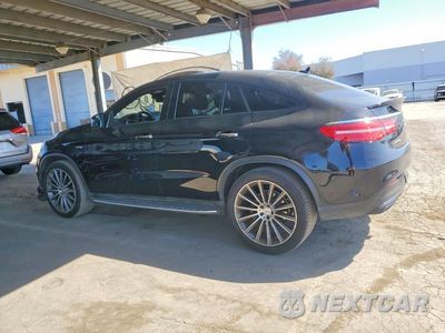Drugie zdjęcie samochodu z przodu: 2019 MERCEDES-BENZ GLE COUPE 43 AMG VIN:4JGED6EB0KA139626 - miniatura