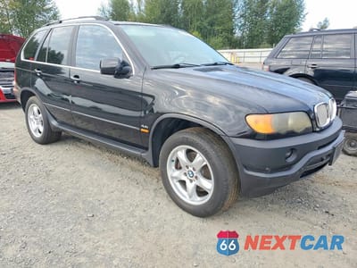 Czwarte zdjęcie samochodu z boku: 2001 BMW X5 4.4I VIN:WBAFB33561LH26507 - miniatura