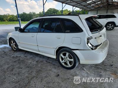 Drugie zdjęcie samochodu z przodu: 2002 MAZDA PROTEGE PR5 VIN:JM1BJ245321525896 - miniatura