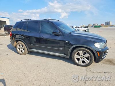 Czwarte zdjęcie samochodu z boku: 2009 BMW X5 XDRIVE35D VIN:5UXFF03539LJ97420 - miniatura