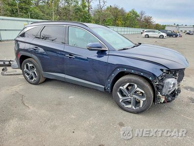 Czwarte zdjęcie samochodu z boku: 2024 HYUNDAI TUCSON LIMITED VIN:KM8JFDD29RU216288 - miniatura