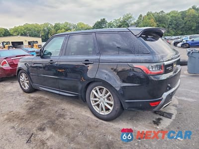 Drugie zdjęcie samochodu z przodu: 2018 LAND ROVER RANGE ROVER SPORT HSE VIN:SALWR2RV2JA404187 - miniatura