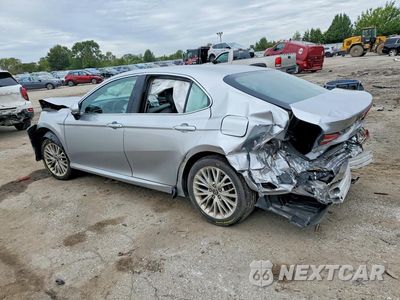 Drugie zdjęcie samochodu z przodu: 2018 TOYOTA CAMRY XLE VIN:4T1B11HK0JU053742 - miniatura