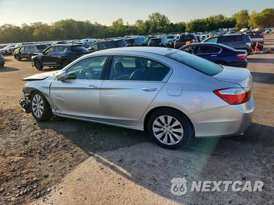 Drugie zdjęcie samochodu z przodu: 2015 HONDA ACCORD EXL VIN:1HGCR3F84FA002405 - miniatura