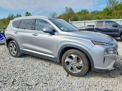Czwarte zdjęcie samochodu z boku: 2021 HYUNDAI SANTA FE SEL VIN:5NMS34AJ3MH336410 - miniatura