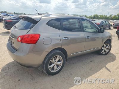 Trzecie zdjęcie samochodu z tyłu: 2011 NISSAN ROGUE S VIN:JN8AS5MT5BW575148 - miniatura
