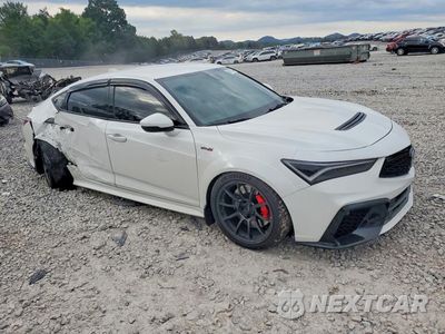 Czwarte zdjęcie samochodu z boku: 2025 ACURA INTEGRA TYPE S VIN:19UDE5G93SA001565 - miniatura