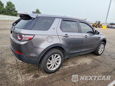 Trzecie zdjęcie samochodu z tyłu: 2018 LAND ROVER DISCOVERY SPORT HSE VIN:SALCR2RX4JH769725 - miniatura