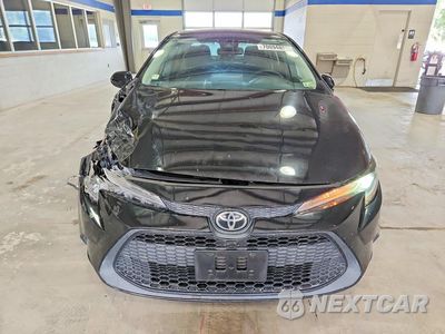 Piąte zdjęcie samochodu w środku: 2021 TOYOTA COROLLA LE VIN:5YFEPMAE4MP199150 - miniatura