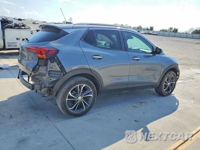 Trzecie zdjęcie samochodu z tyłu: 2022 BUICK ENCORE GX SELECT VIN:KL4MMDSLXNB061141 - miniatura