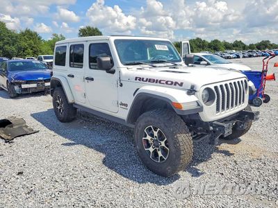 Czwarte zdjęcie samochodu z boku: 2021 JEEP WRANGLER UNLIMITED RUBICON VIN:1C4HJXFN8MW650998 - miniatura