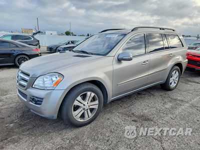 2007 MERCEDES-BENZ GL 450 4MATIC 4JGBF71E57A109760 - główne zdjęcie licytacji z USA - miniatura